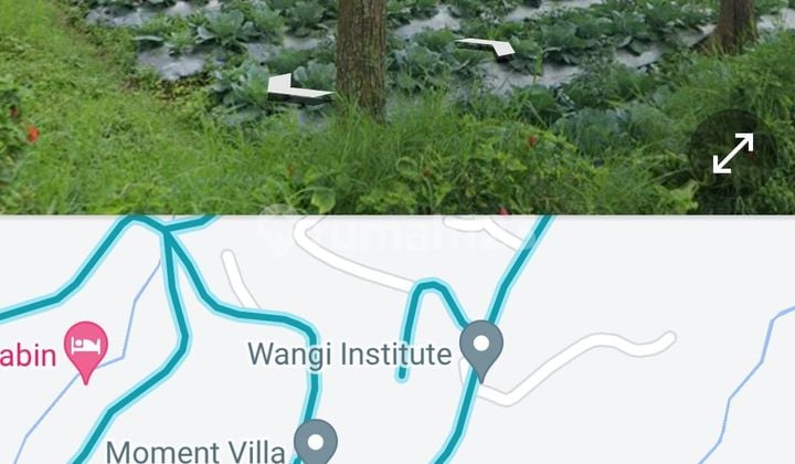 Tanah di Jl Sindangwaas, Mekarwangi 8650 m² SHM