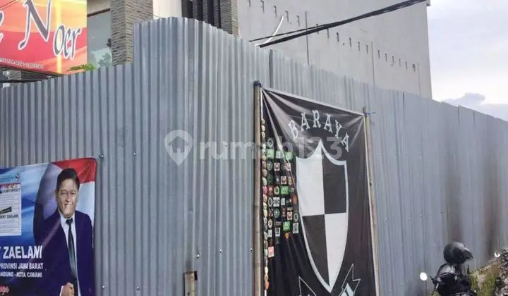 Tanah top strategis di Jl Buah Batu 228 m² SHM