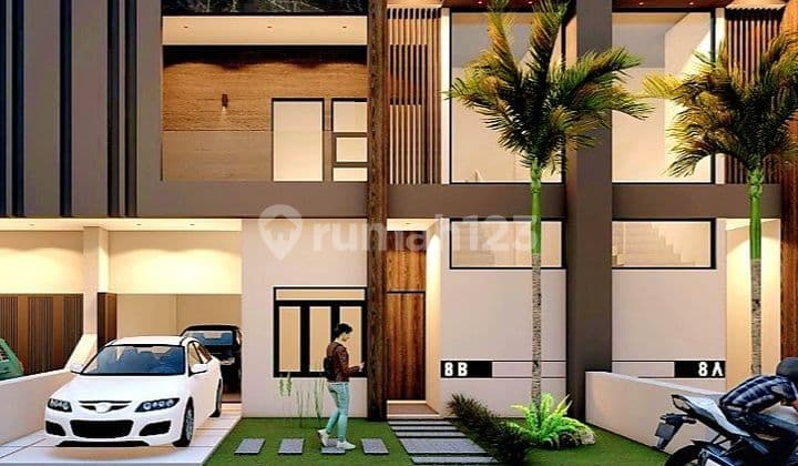 Rumah Baru Minimalis Modern di Setiabudi Regency
