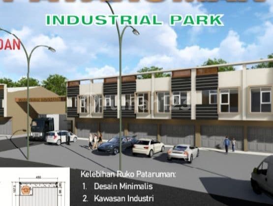 Ruang Usaha RUKO & PERGUDANGAN di Kopo 393 m SHM Baru