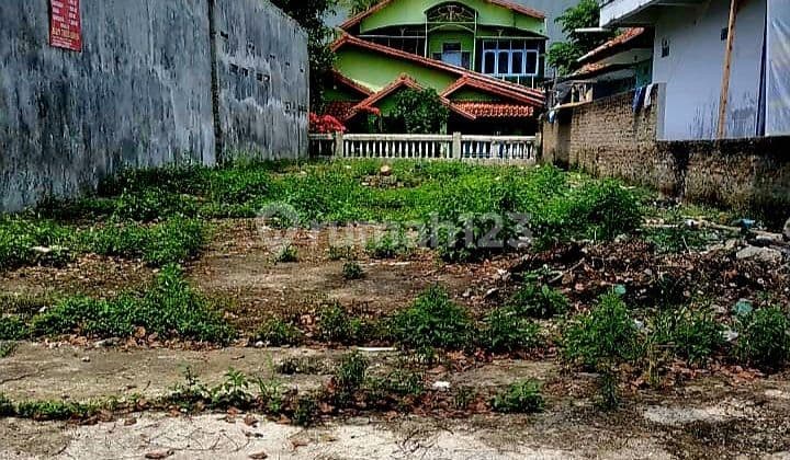 Tanah di Jl Raya Warung Lobak 300 m² SHM