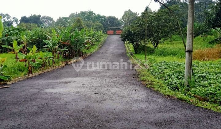 Tanah 3,37 ha bagus kotak datar di Bogor Selatan