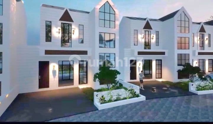 Rumah Baru di Budi Indah Minimalis Modern 3 kt SHM