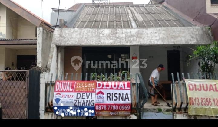 Dijual rumah tua di rawamangun Jakarta timur