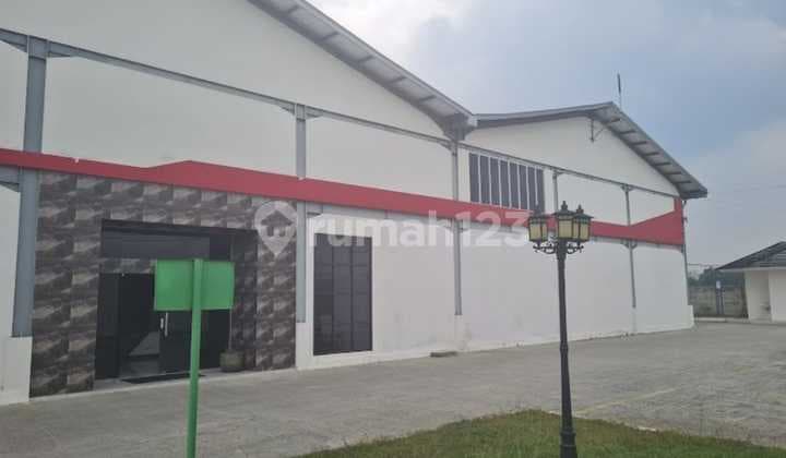 Dijual Pabrik Baru Lokasi Kawasan Industry Kutruk Tigaraksa - Tangerang