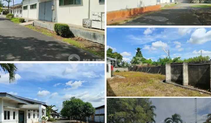 Dijual Murah Tanah & Bangunan Ex Pabrik Garment di Bekasi Utara