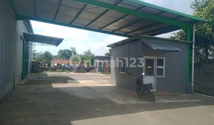 Disewakan Gudang di Tenjo, Tangerang.