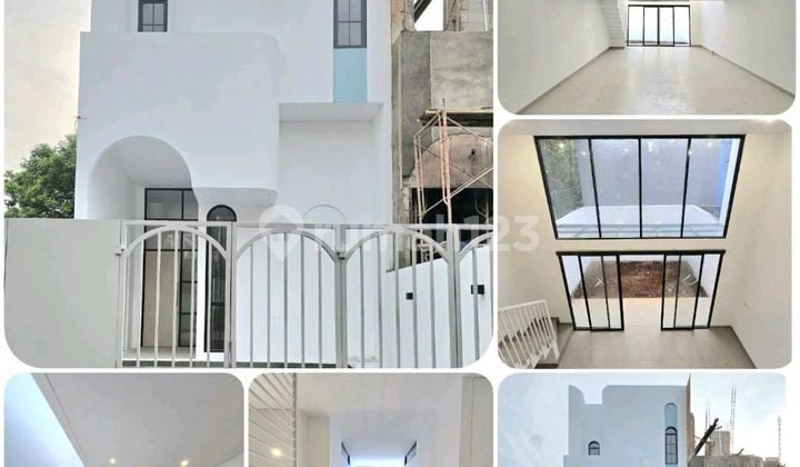 Dijual Rumah di Joglo Little Santorini Dijual Rumah di Joglo Little Santorini