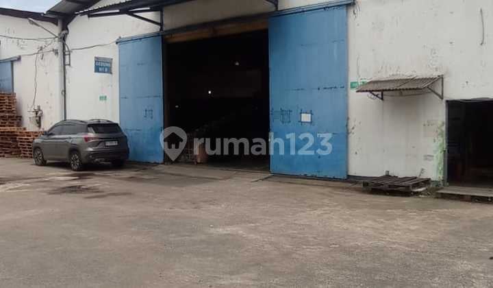For Sale Land & Factory Building on Jl. Ry Mauk Tangerang