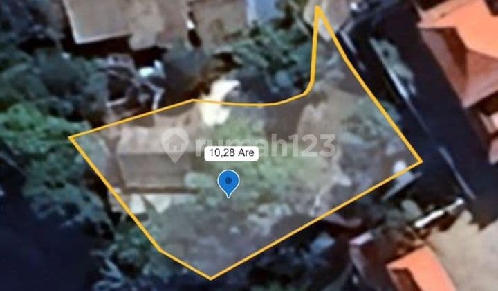 Land for Sale 10.28 Are Sekar Tunjung East Denpasar Bali Near Gatsu Sanur Renon