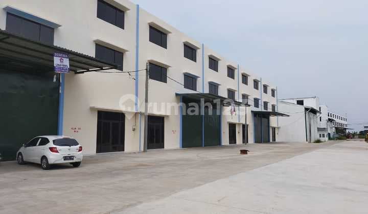 Disewakan Gudang di Teluk Naga, Tangerang