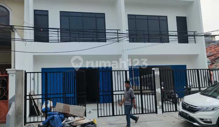 Dijual Ruko Jumbo Gandeng (2 Unit) Baru di Mangga Besar