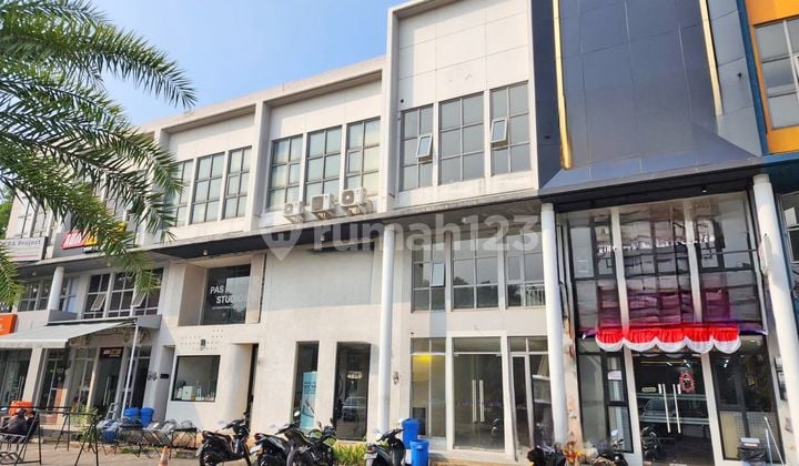Dijual Ruko Piazza The Mozia Bsd
