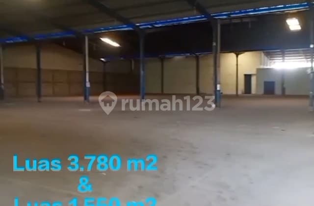 Disewakan Gudang Daan Mogot, Tangerang Kota.