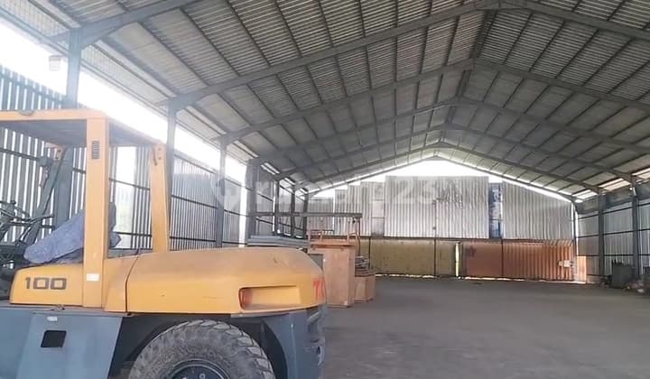 Disewakan Gudang Workshop Di Curug Tangerang
