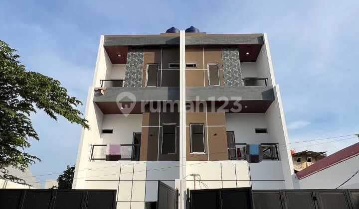 Dijual Rumah Kav Dki Jl. Cendana Meruya Jakarta Barat