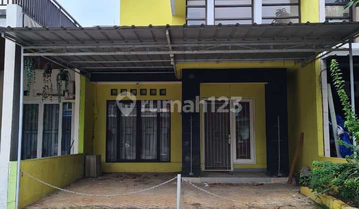 Rumah 2 lantai murah di graha raya Bintaro dekat alam sutera