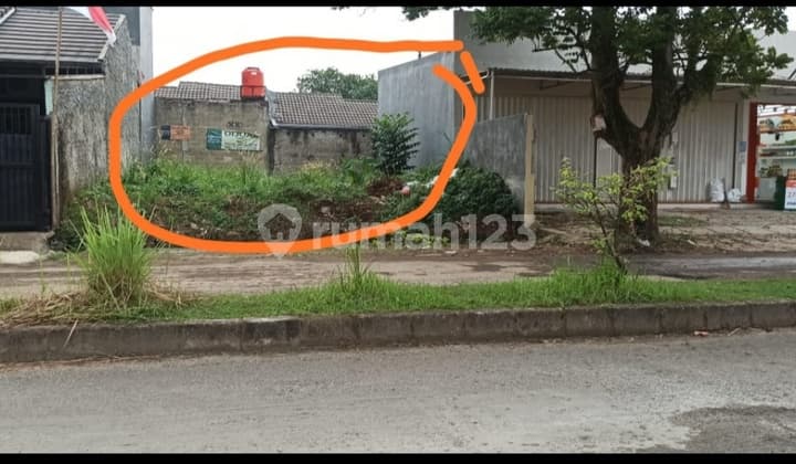 Tanah kavling strategis griya suradita Cisauk