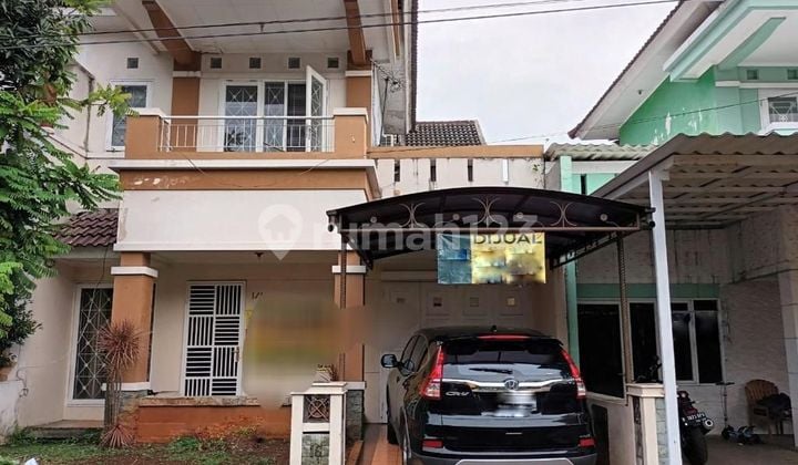 Rumah 2 lantai siap huni di puri beta 1 dekat area perkantoran & bisnis