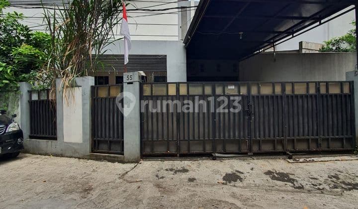 Rumah 2 lantai dikebagusan pasar minggu dekat area perkantoran tb simatupang
