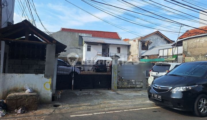 Tanah kavling harga murah dibwh pasaran di johar baru dekat senen & rawasari