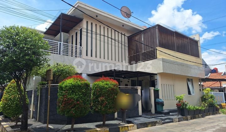 Rumah 2 lantai hook siap huni dimetropermata dekat pintu tol
