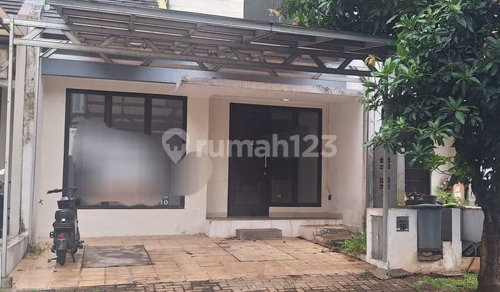 Rumah 2 lantai siap huni graha raya dekat alam sutera & ciledug