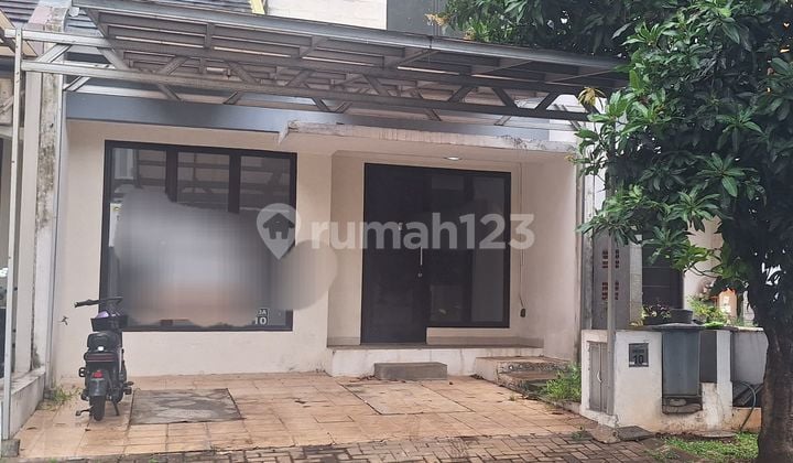 Rumah 2 lantai siap huni graha raya dekat alam sutera & ciledug