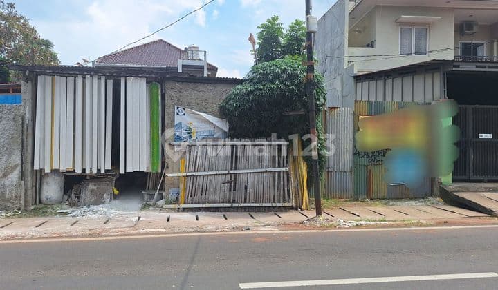 Tanah kavling DKI strategis jakan raya dekat meruya & joglo