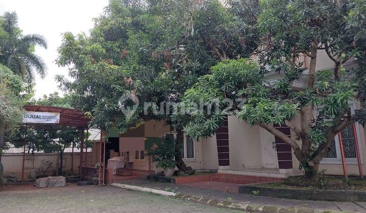 Rumah 3 Lantai Siap Huni Di Graha Hijau 2 Dekat Stasiun Krl