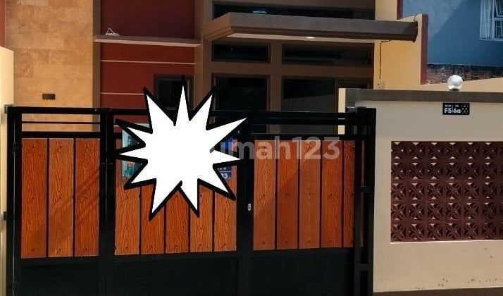 Rumah Baru Puri Bintaro Hijau Dekat Exit Tol