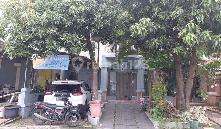 Rumah 2 lantai puri beta 1 dekat joglo & area busnis