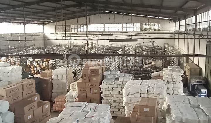 Ex Pabrik Kain Area Industri Sayap Cijerah Dekat Tol Pasirkoja