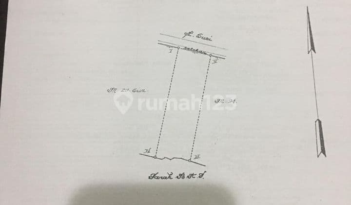 Tanah Cocok Untuk Kantor Minimarket Strategis Mainroad Suci