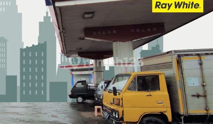 SPBU Masih Operasi Tengah Kota Bandung Dekat Tol Pasirkoja