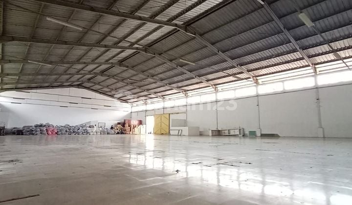 Gudang Bersama Siap Pakai Parkir Luas Kopo Ketapang Dekat Tol