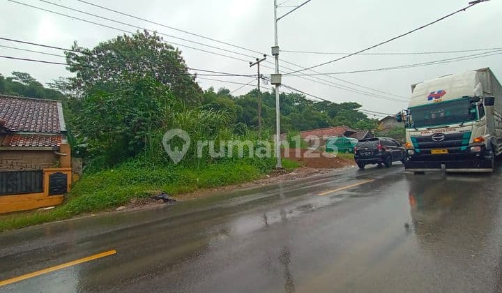 Tanah Mainroad Murah Cocok Untuk Gudang Dekat Exit Tol Cikamuning