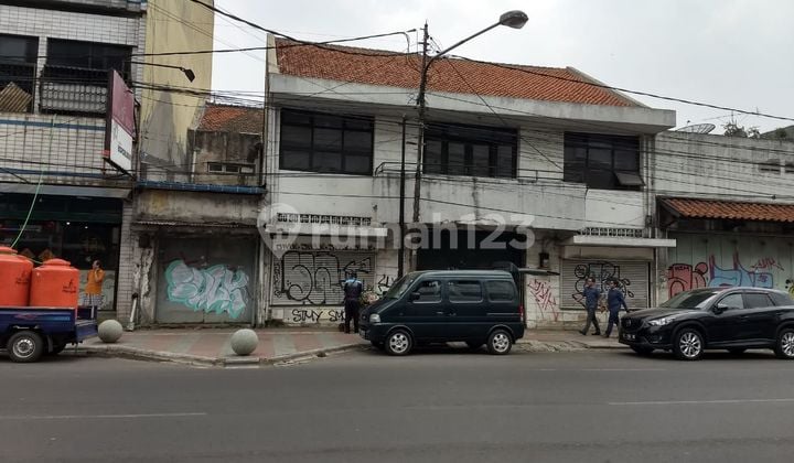 Ruko Besar Lantai Area Ramai Jalan Raya Sudirman 1 Arah Dekat BCA