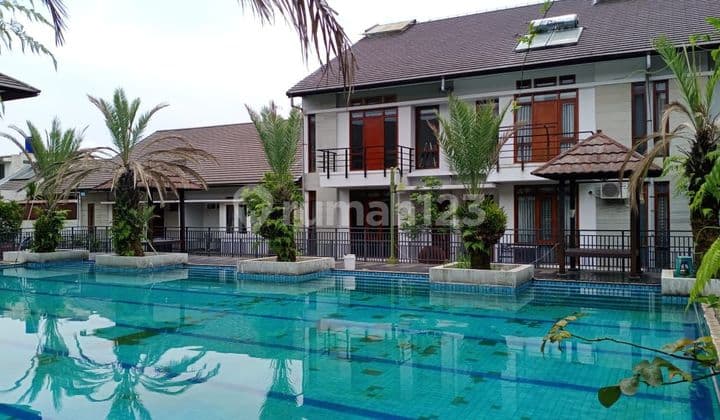 Townhouse View Kolam Renang Baru Renov Istana Pasteur Bandung