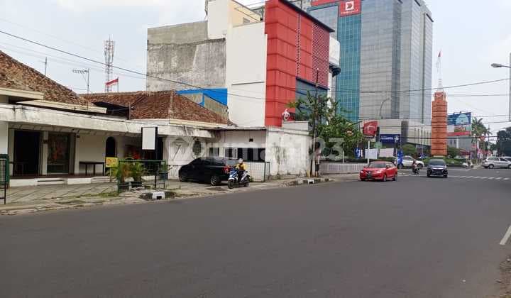 Rumah Hitung Tanah Jalan Sunda Mainroad Asia Afrika