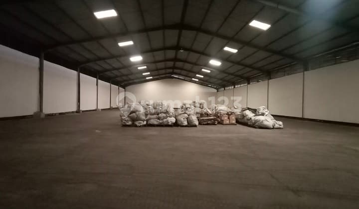 Gudang Bersama 1 Atap Akses 40 Ft Mainroad Leuwigajah Dekat Tol