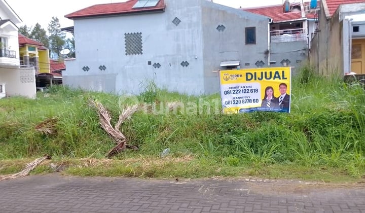 Kavling Siap Bangun Komplek Cluster Eksklusif Pinus Regency