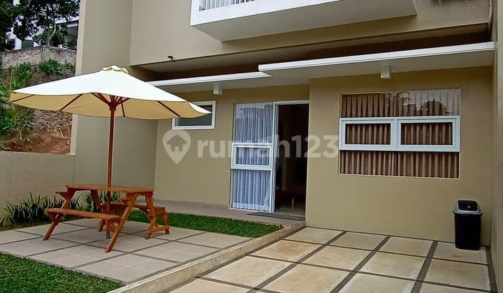 Rumah Baru Ada Kolam Renang Cipaku Townhouse Setiabudi Bandung