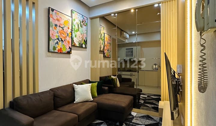Apartment 1 BR Interior Bagus Furnished di Marbella Kemang