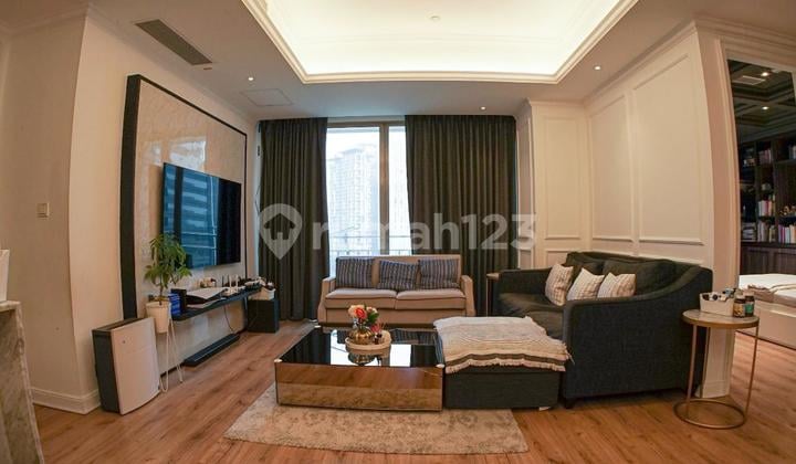 Apartemen Sudirman Mansion 145M2 Furnished Siap Huni