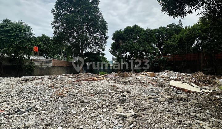 Tanah 1753 m2 SHM Lebak Bulus, Jakarta Selatan