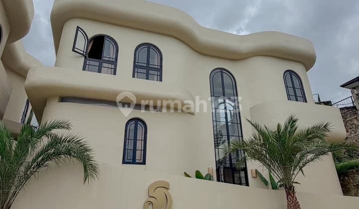 2 Unit Villa Full Furnished di Lembang Bandung SHM Siap Huni