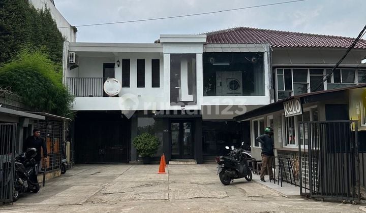 Ruko di Bangka Raya, Jakarta Selatan 1.300 m Bagus SHM