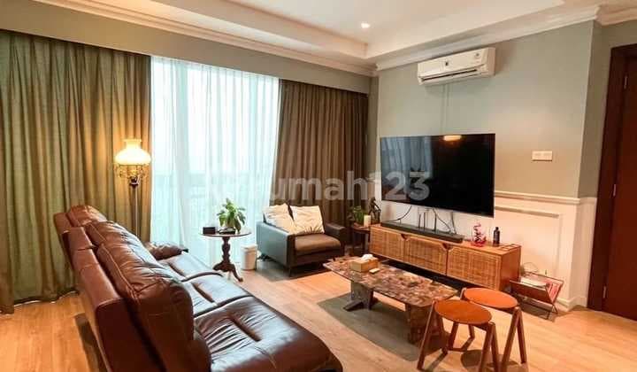 Kemang Mansion Apartment 2 BR Furnished Nice