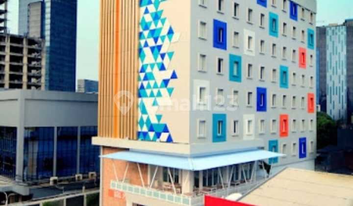 Hotel di Jl. Jaksa, Jakarta Pusat 4.000 M SHM